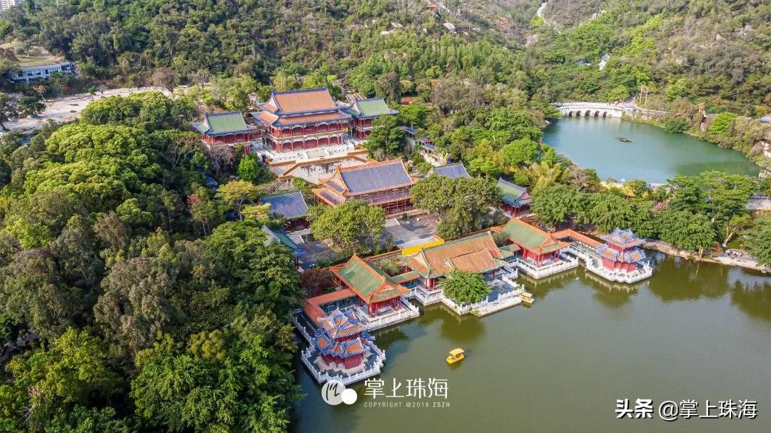 珠海圆明新园2017,珠海圆明新园2003