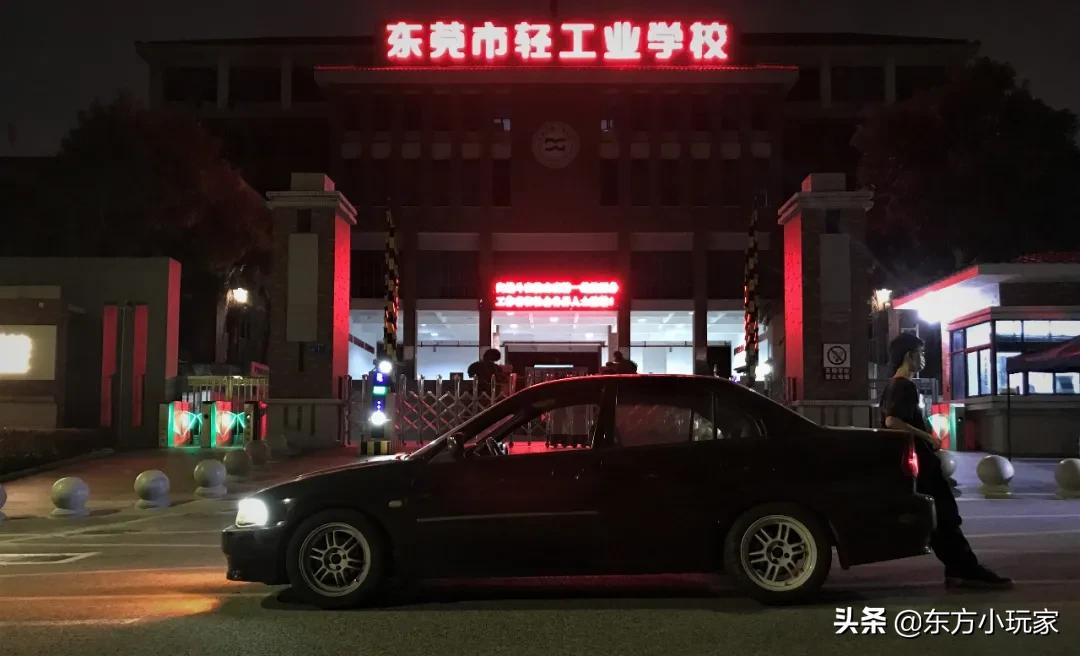 爆改的菱帅下赛道,菱帅200匹下赛道