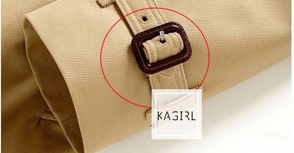 风衣的肩带介绍,风衣的肩带扣是干嘛用的