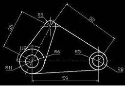 cad制图高级证练习题,机械制图cad考试考什么