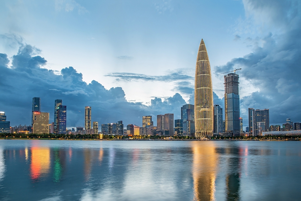 中国第一高楼华润大厦,华润大厦建造史