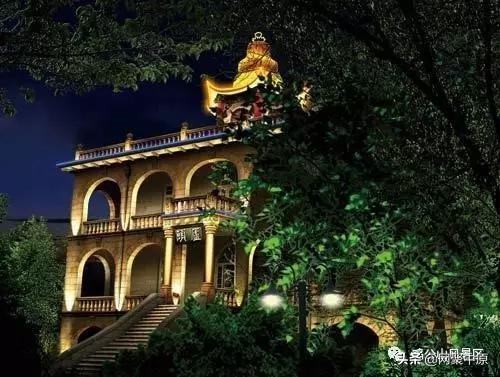 大别山深处隐藏的豪华别墅,鸡公山最有名别墅