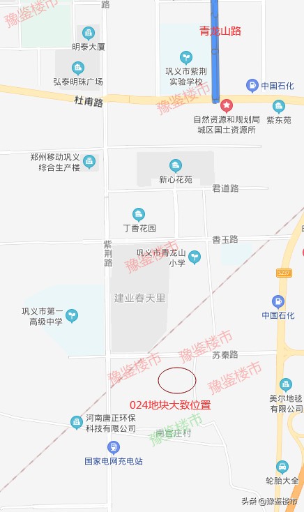 巩义最新土拍,土拍竞争激烈