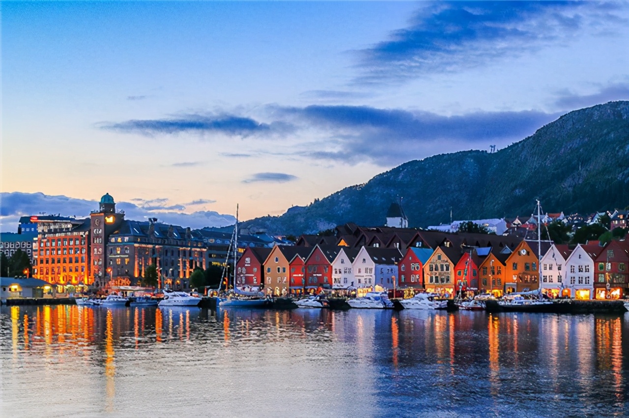 挪威欧洲唯一赚钱的国家,挪威一个普通人的生活