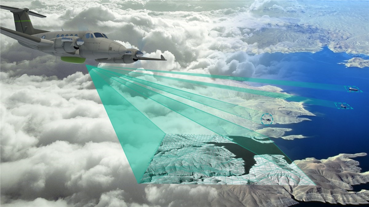 美国海湾战争期间监视机,美国海军空中监视