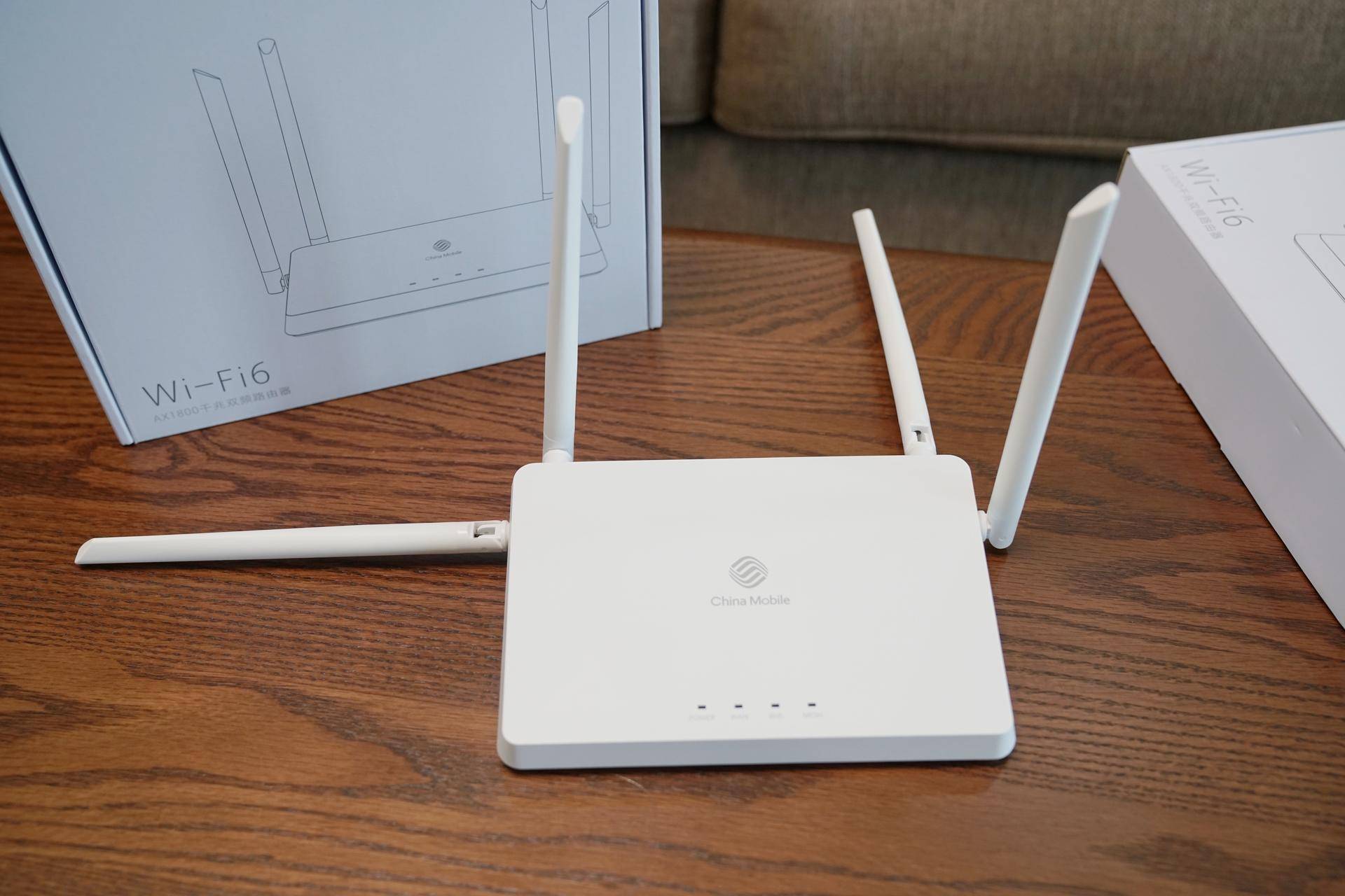 要Wi-Fi6,还要平价好用?移动安连宝WF-1了解一下