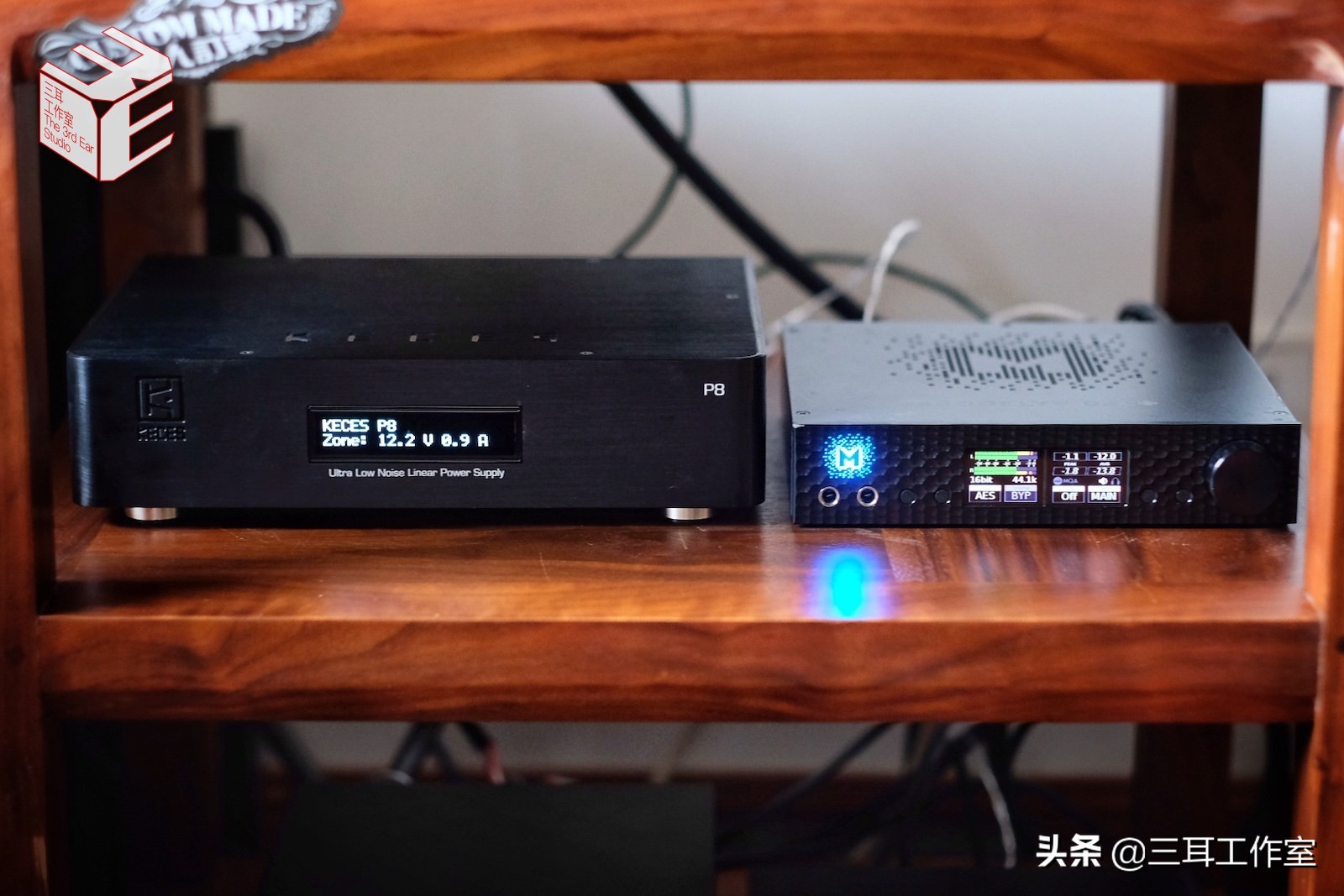 佩服台湾品牌的心思,再一次感受到了HIFI老烧说的“电为声之母”