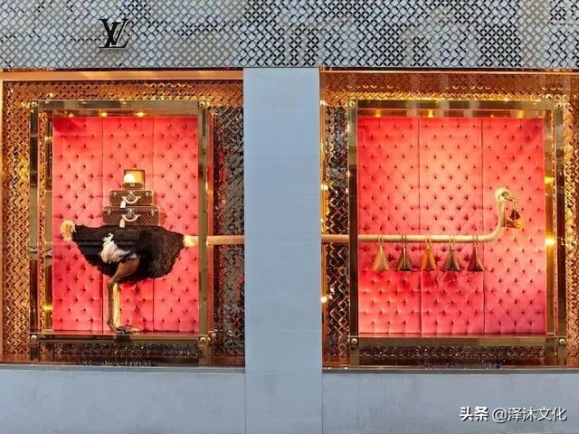 LV:我这该死的橱窗魅力