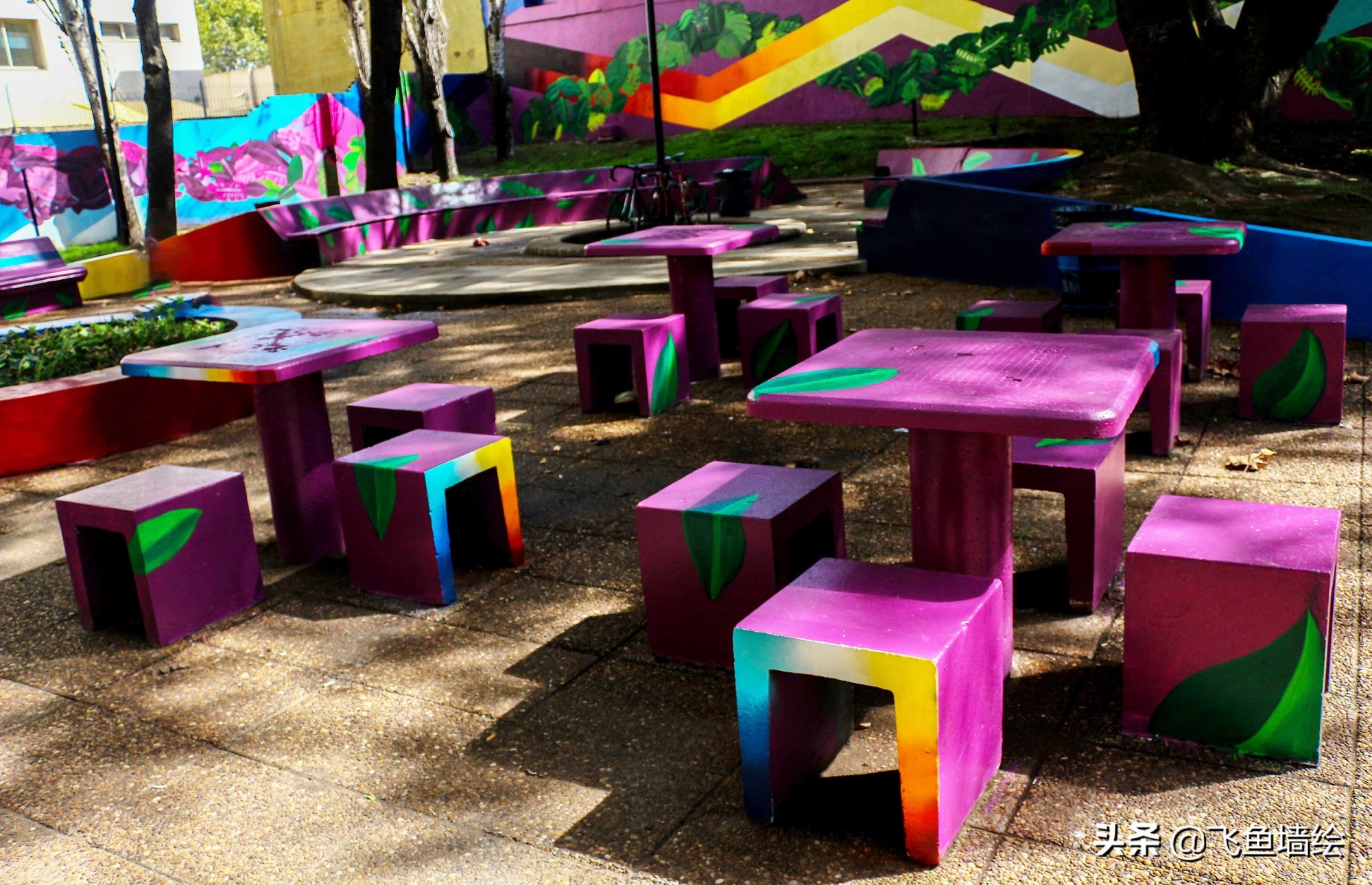 墙绘可以运用到多少场景,墙绘都在哪里画