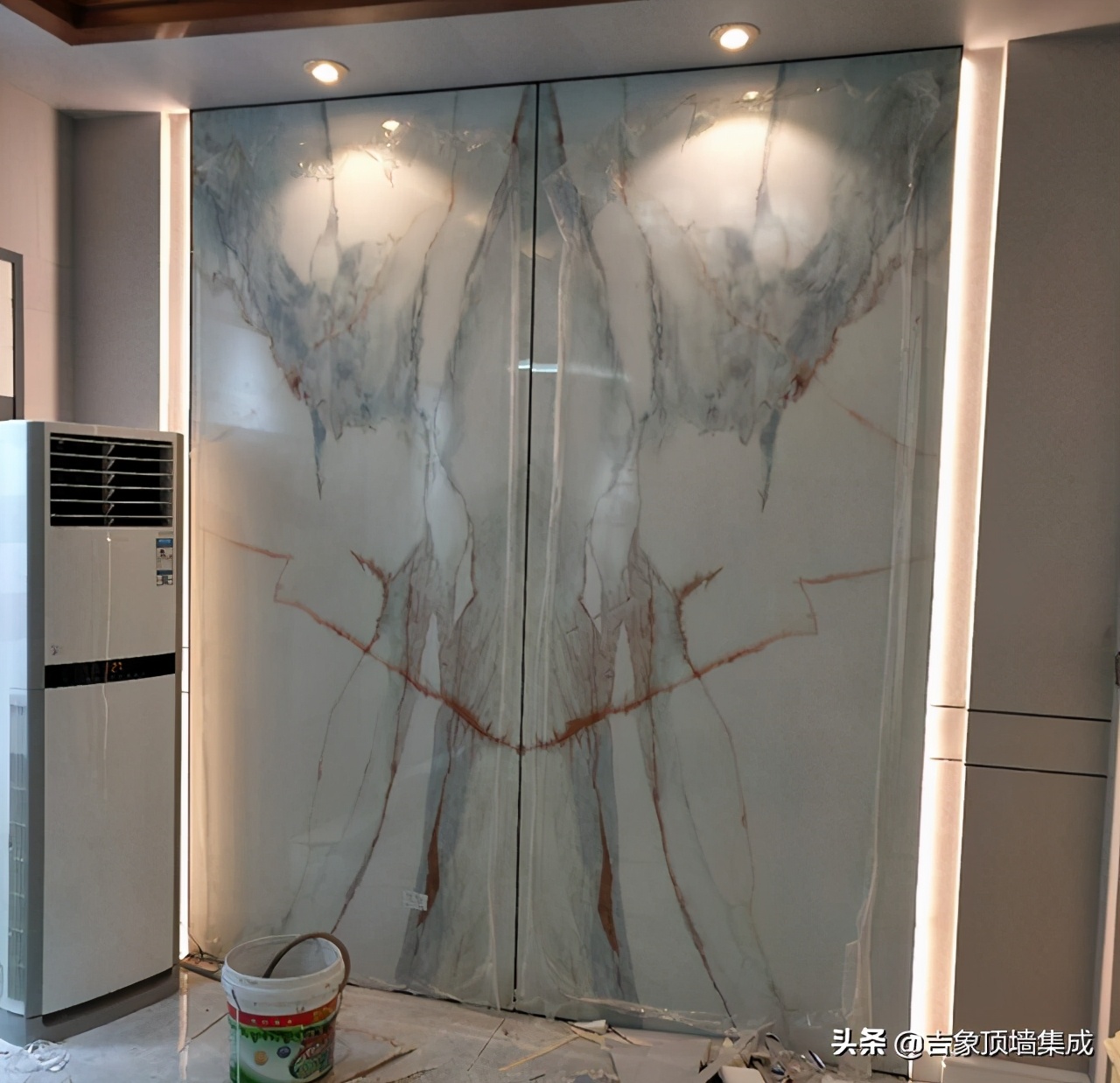 120平米全屋集成墙板装修预算,全屋集成墙板装修效果图