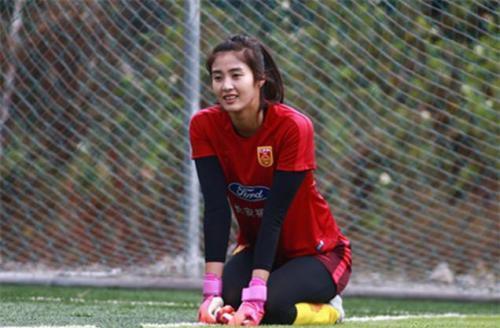 最美足球女神赵丽娜,足球运动员赵丽娜学历