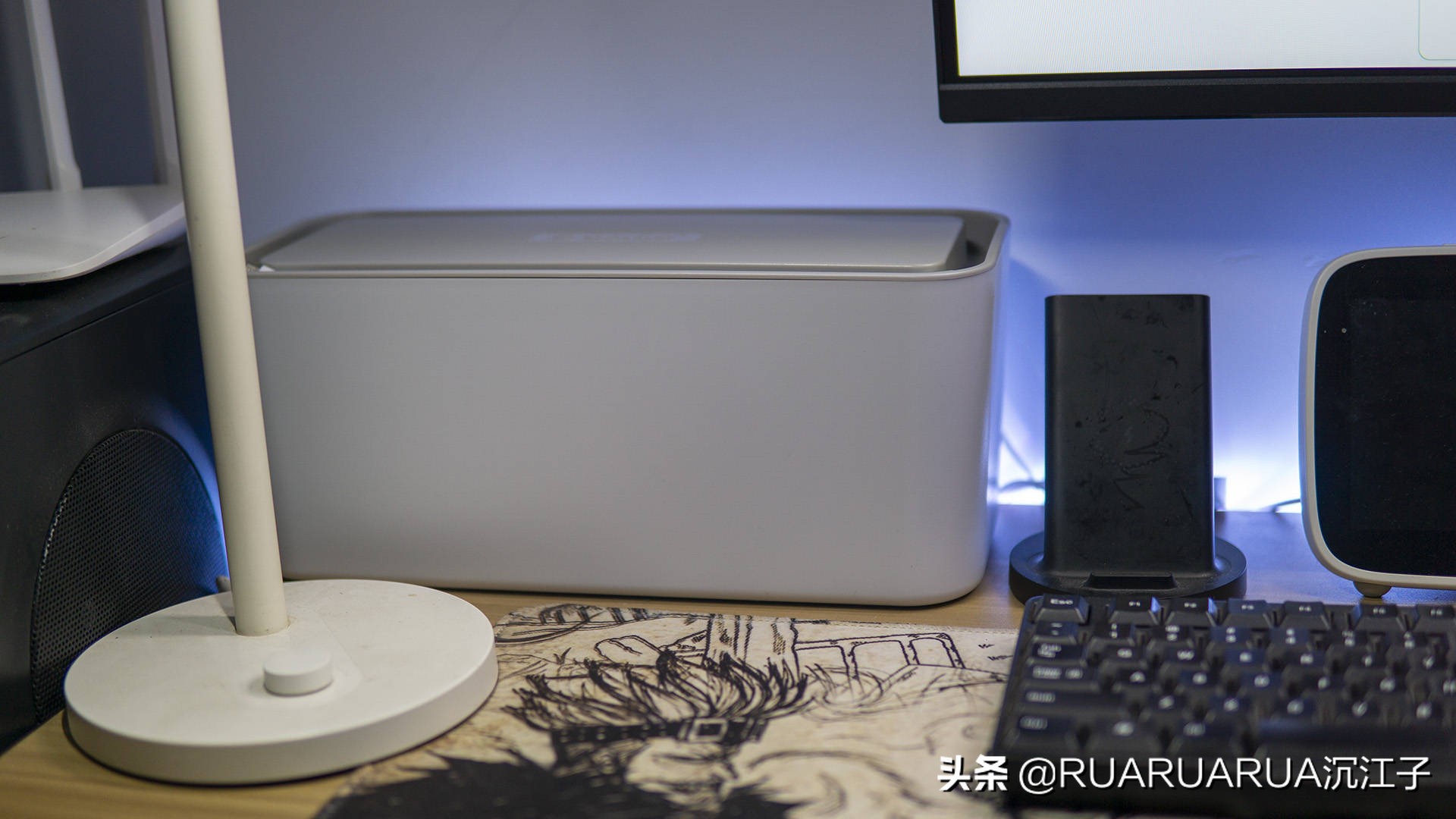 桌面排插线材收纳,orico收纳盒怎么插