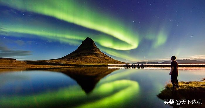 冰岛｜北大西洋中的一个岛国，人口约为34万，首都是雷克雅未克