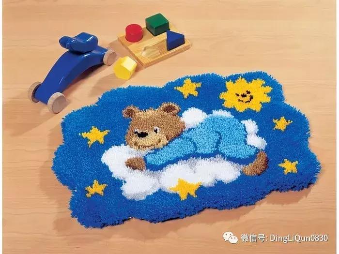 向日葵戳戳绣diy刺绣,刺绣基础针法教程刺绣抱枕