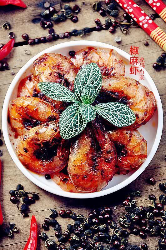 过年煮完的大虾怎么样摆盘最好看,大虾年夜饭摆盘好看又好吃的菜谱