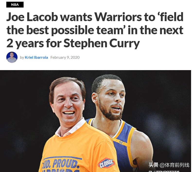 勇士3.0阵容分析,勇士5大交易目标曝光