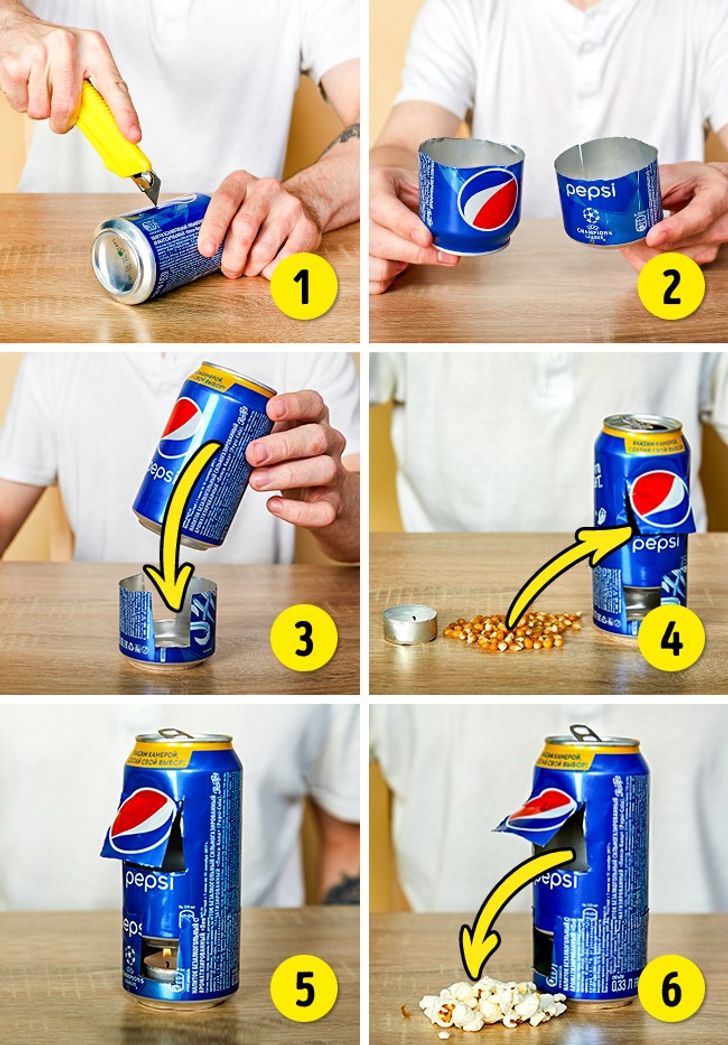 爸爸带着儿子动手做一些小发明,小孩在家做的简单实用小发明