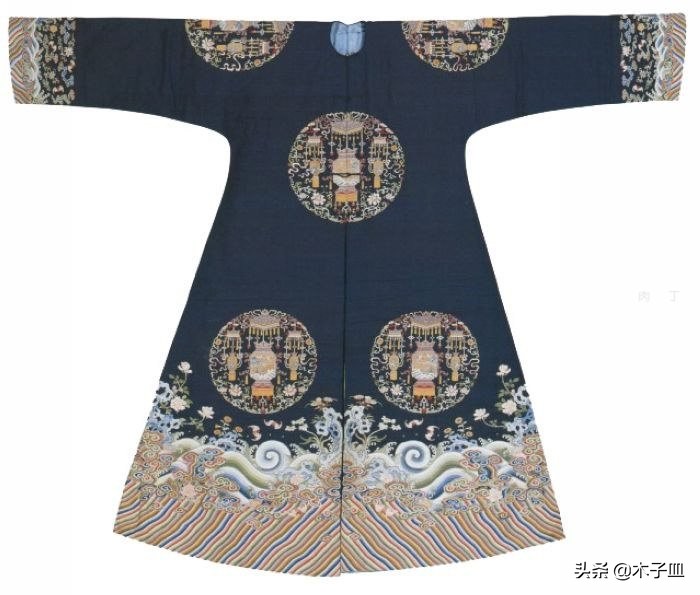 清代贵妇服饰,清朝贵妇装扮