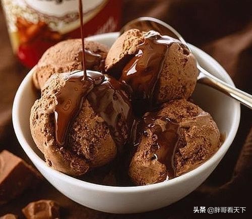 夏日饮品自制冰激凌简单冷饮,夏日茶饮自制冰淇淋怎么做