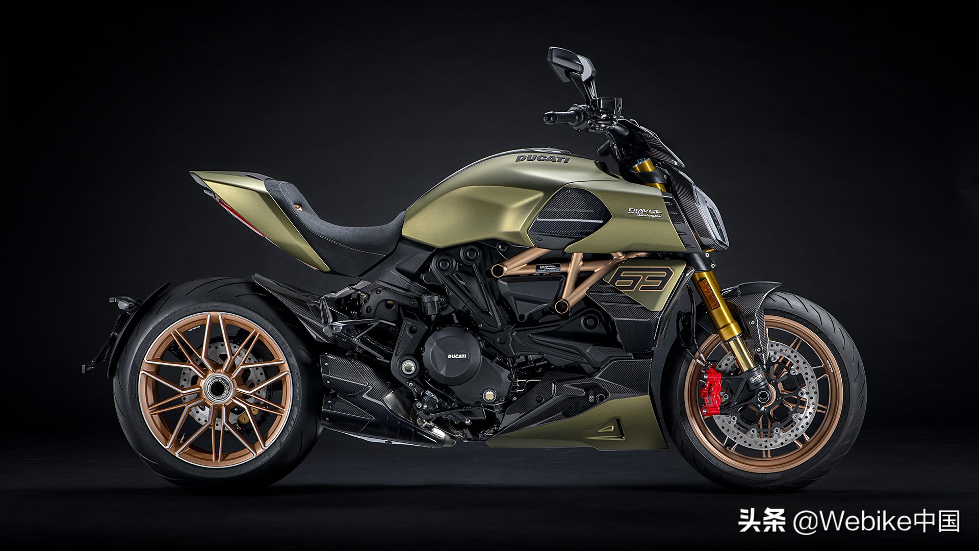 2020款杜卡迪大魔鬼摩托车推荐,杜卡迪兰博基尼联名摩托车