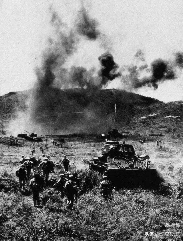 曾思玉将军在朝鲜