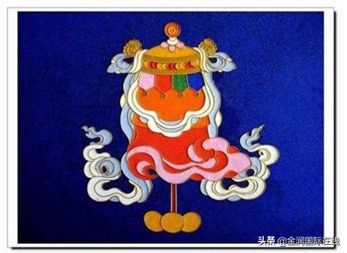 藏传佛教八吉祥摆放图,藏传佛教8宝图片
