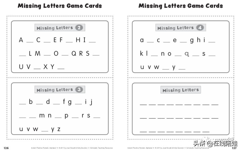 免费*载下**|美国字母练习册InstantPracticeAlphabet