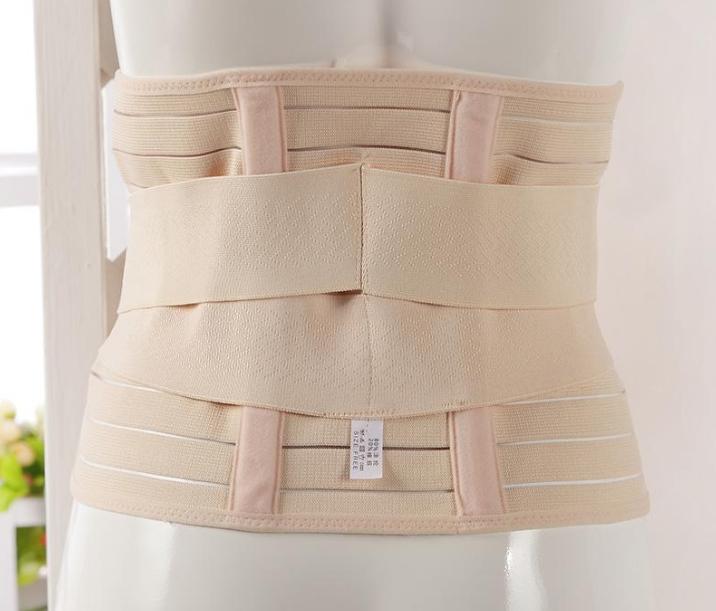 戴着束腹带运动,产后束腹带真的能瘦肚子吗