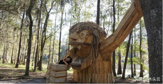 木头艺术品欣赏,大开眼界的古玩