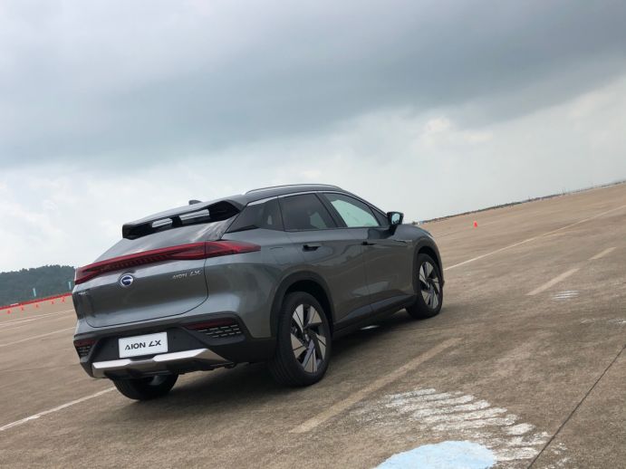 试过广汽新能源AION,埃安LX，我希望能摇中一个电动车指标