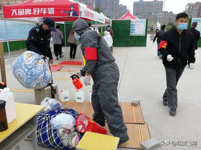 学校开学的方式值得称赞，河南周口市郸城县