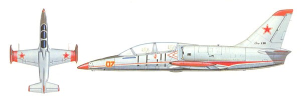 捷克信天翁攻击机,捷克l-39信天翁