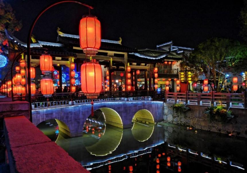 中国不商业化的古镇,中国十大顶级旅游小镇