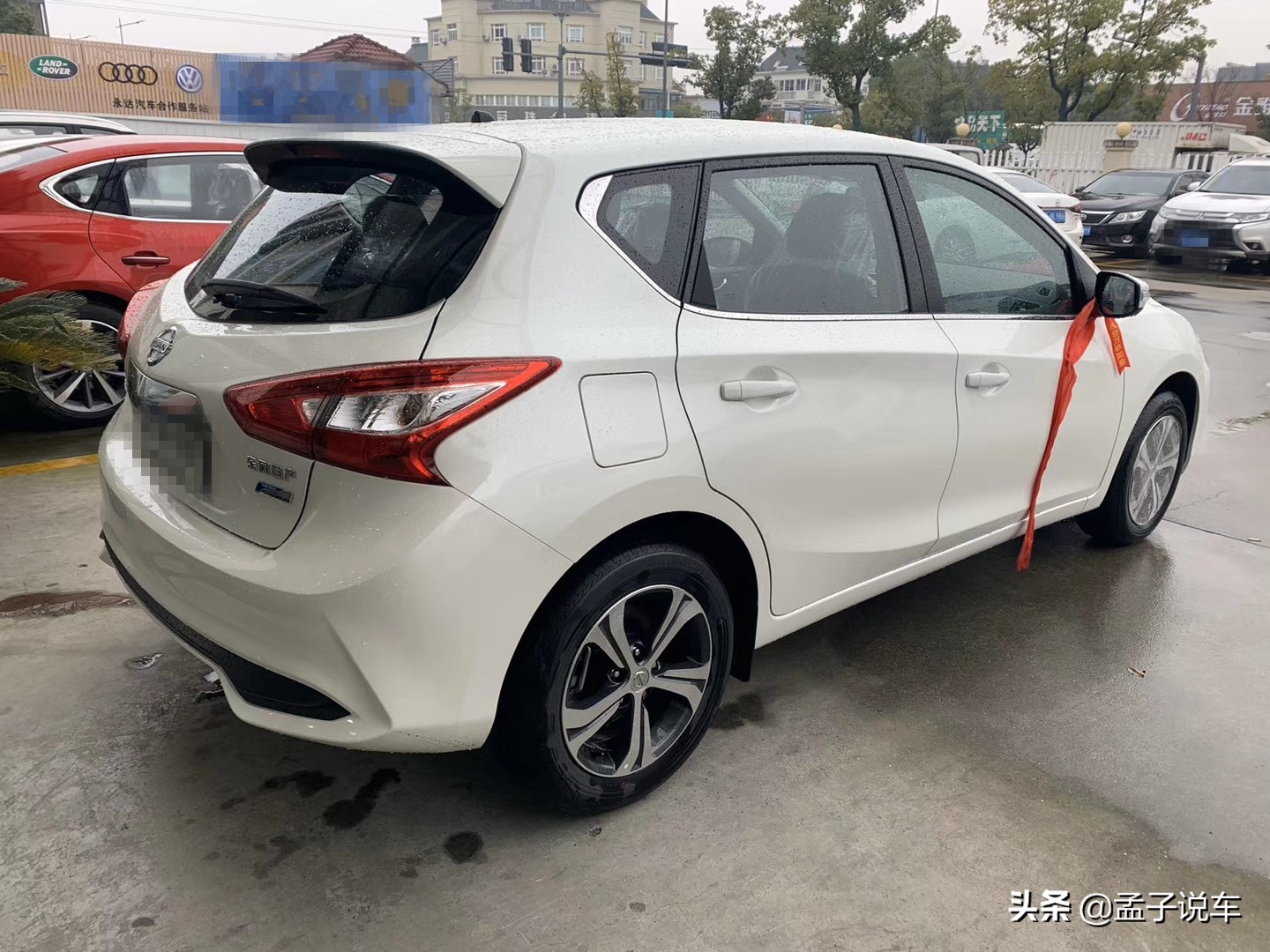 日产骐达5万公里用车感受,11万左右的日产骐达