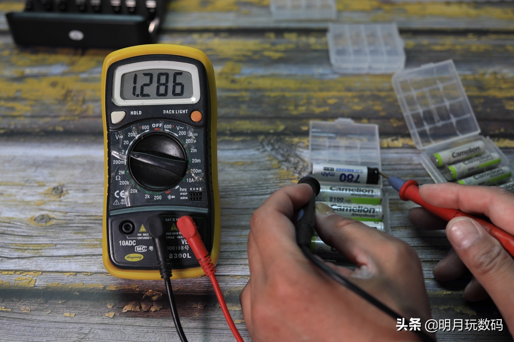 飞狮电池实测,飞狮充电电池好吗