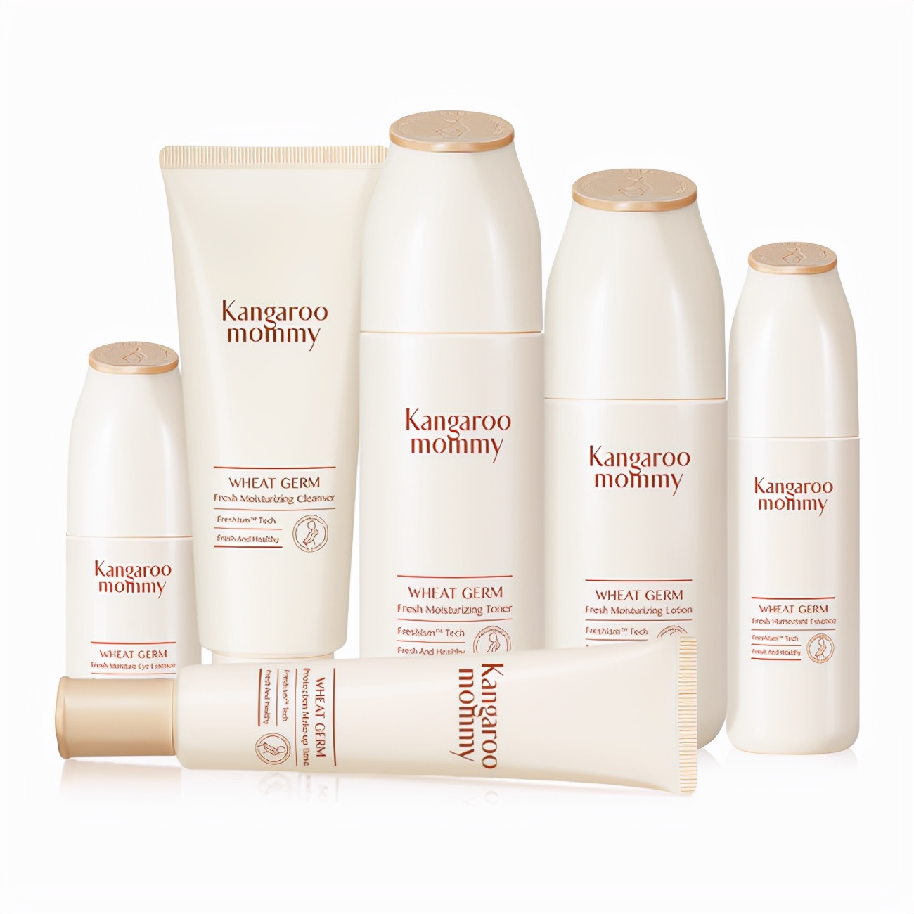 袋鼠妈妈孕期必备,孕期护肤品袋鼠妈妈