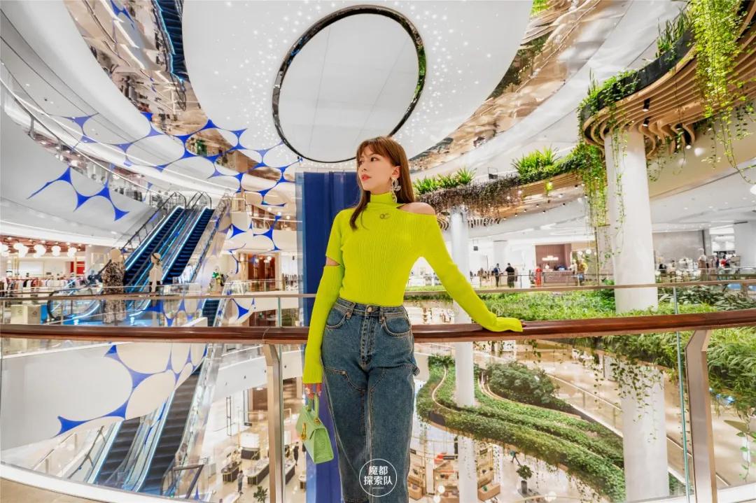 9月环保季,上海老佛爷百货开启一场“绿色”狂欢