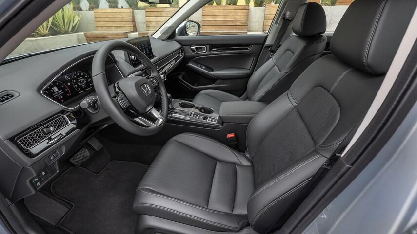 思域对比雅阁试驾,国外试驾本田思域1.0t