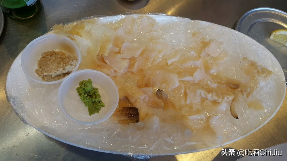 长相难以启齿的象拔蚌,当年餐桌上可是炙手可热!