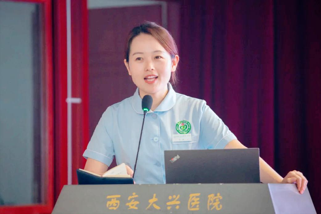 大兴中西医结合医院护士崔东蕊,西安大兴医院重症医学科护士