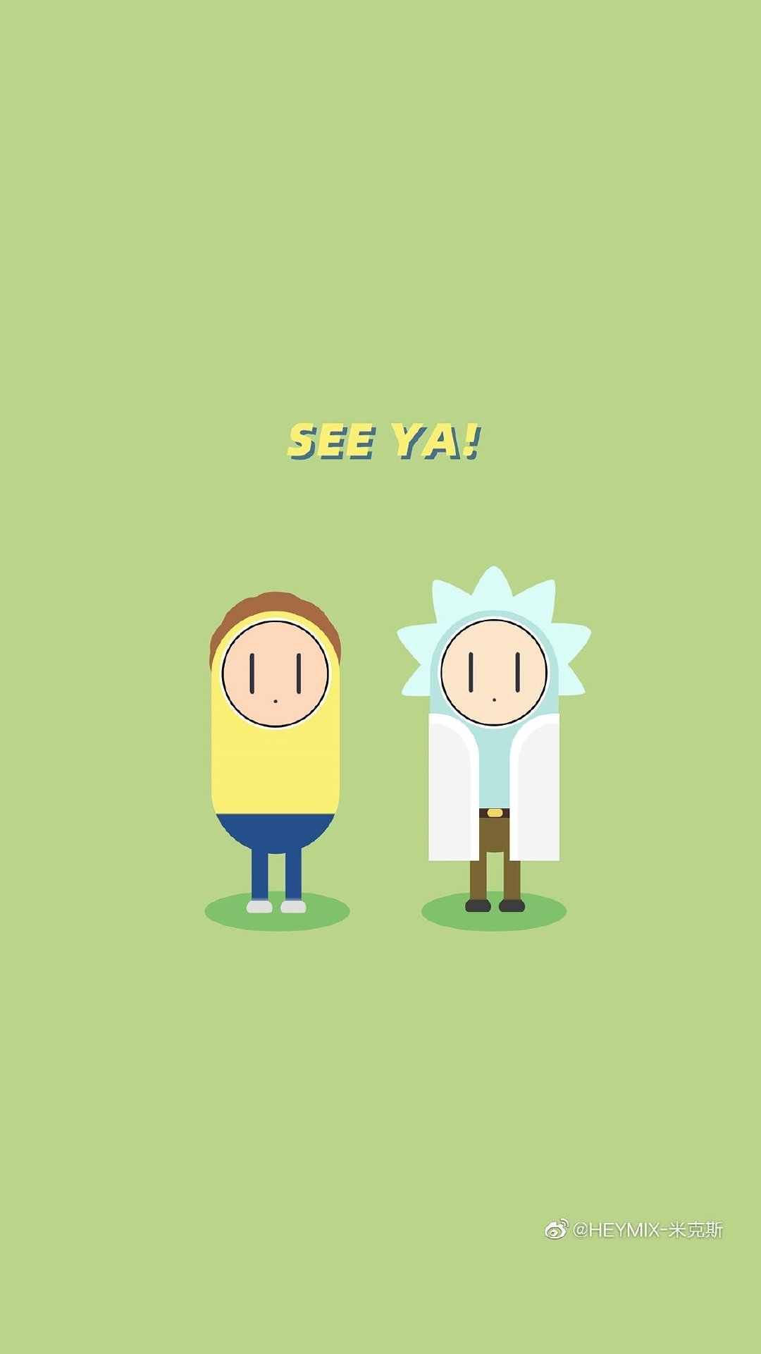 美国动漫瑞克和莫蒂壁纸,瑞克和莫蒂的头像和壁纸