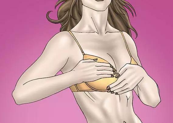 胸罩的正确穿戴过程演示,这才是真正的正确穿衣方式