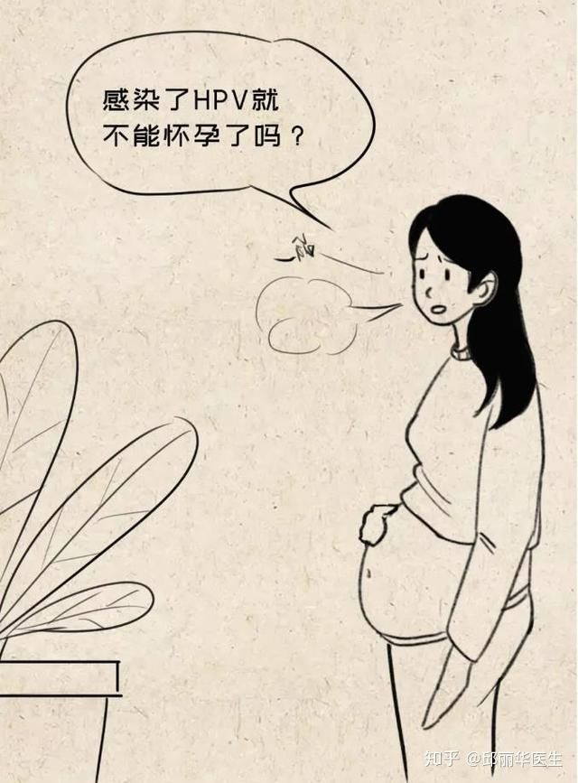 怀孕了感染hpv长疣,怀孕感染hpv后怎么治疗