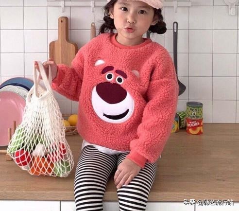 儿童泰迪衣服秋冬款,泰迪熊童装中国红外套