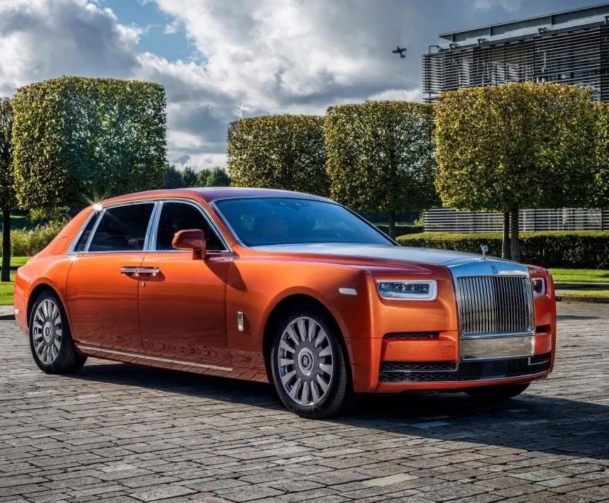 劳斯莱斯换副厂车标的缺点,劳斯莱斯换logo有什么影响