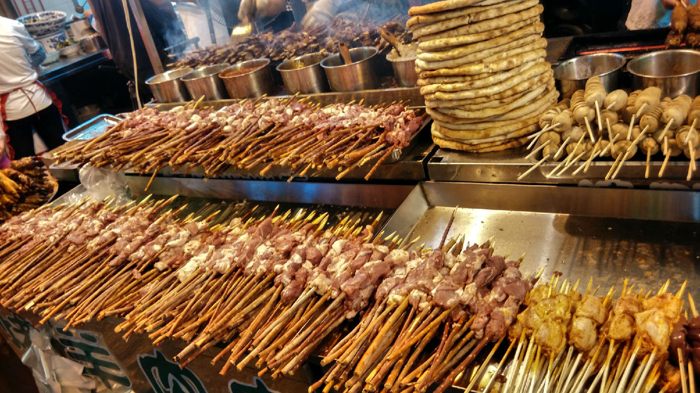 中国十大美食街第一名,中国10大著名美食街你去过几个