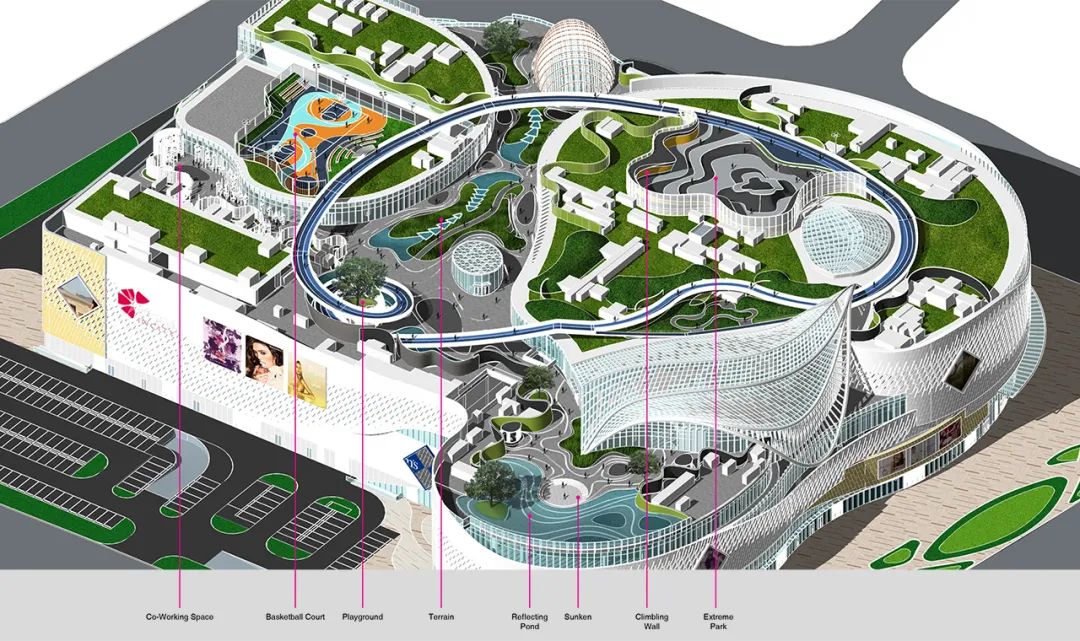 杭州印力汇德隆奥体,印力汇德隆奥体印象城图