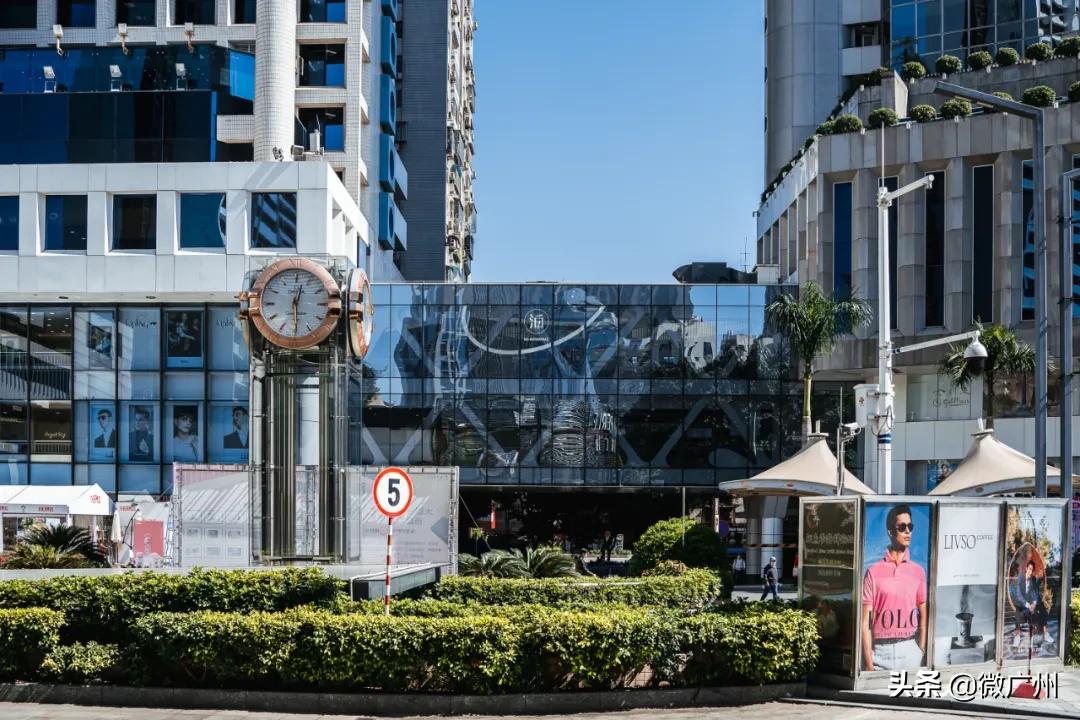 cba新里程碑,广州的初代cbd