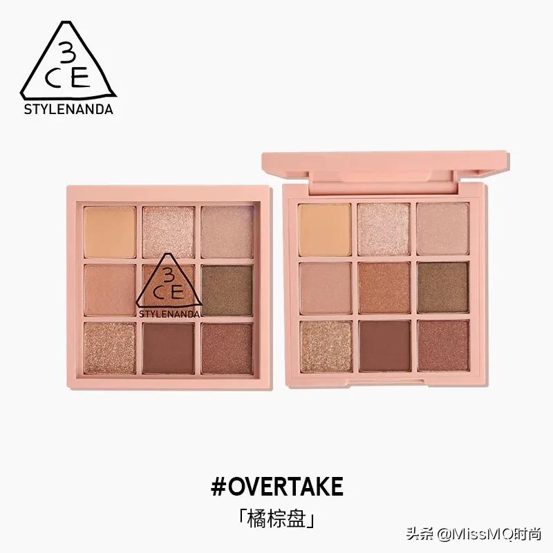 试过就戒不掉的眼影亲测超好用