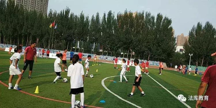 贾霞、霍宇蒙、贾美萱入选青少年校园足球夏令营第一营区最佳阵容